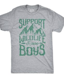 Support Wildlife T Shirt