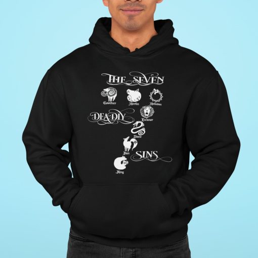 The Seven Deadly Sins Symbols Hoodie