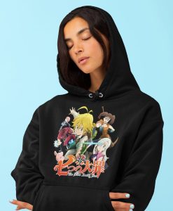 The Seven Deadly Sins Team Hoodie