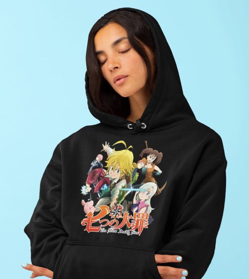 The Seven Deadly Sins Team Hoodie