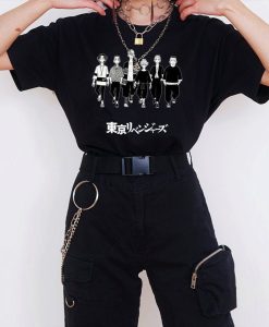 Tokyo Revengers Gang Shirt