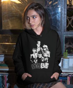 Unisex, Yu Yu Hakusho Crew Hoodie