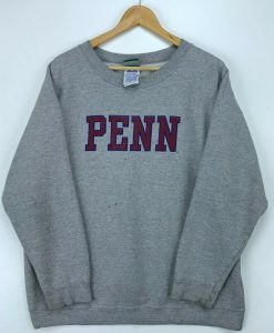 University Of Pensilvania Vintage Crewneck Sweatshirt