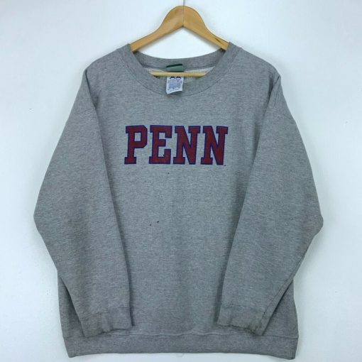 University Of Pensilvania Vintage Crewneck Sweatshirt