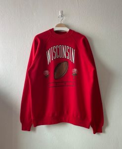 Vintage 1994 University of Wisconsin Football Crewneck Sweatshirt