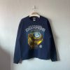 Vintage 1999 University of Connecticut NCAA National Champions Crewneck Sweatshirt