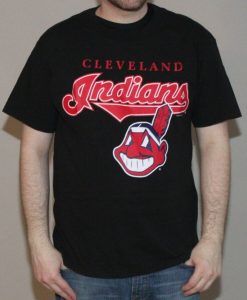 Vintage Lee Sport Cleveland Indians Log0 T Shirt