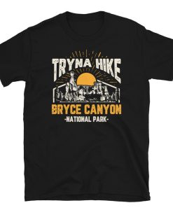 Bryce Canyon National Park Hiking Short-Sleeve Unisex T-Shirt