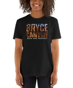 Bryce Canyon National Park Save and Protect T Shirt