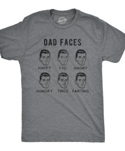 Dad Faces Shirt