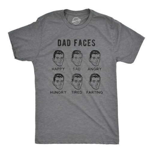 Dad Faces Shirt