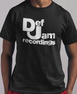 Def Jam Recordings T Shirt