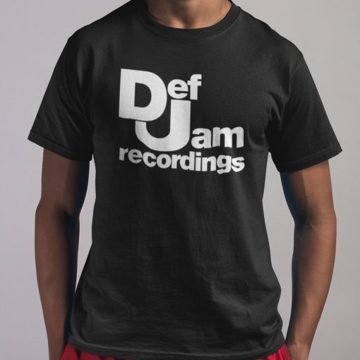 Def Jam Recordings T Shirt