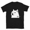 Dogecoin Short-Sleeve Unisex T-Shirt