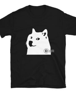 Dogecoin Short-Sleeve Unisex T-Shirt