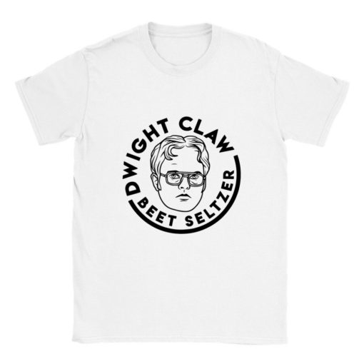 Dwight Claw Beet Seltzer Classic Unisex Crewneck T-shirt