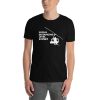 Funny Skier Lift Social Distancing Apres Ski T-Shirt