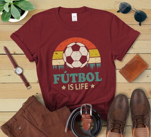 Futbol Is Life Shirt