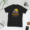 Glacier National Park Retro Sunset Save and Protect T-Shirt