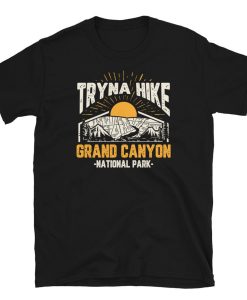 Grand Canyon National Park Tryna Hiker Short-Sleeve Unisex T-Shirt