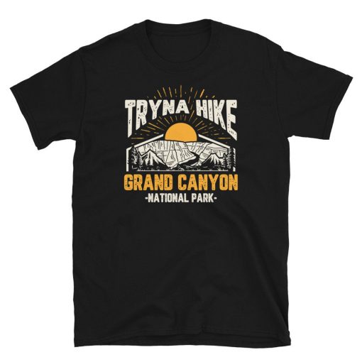 Grand Canyon National Park Tryna Hiker Short-Sleeve Unisex T-Shirt