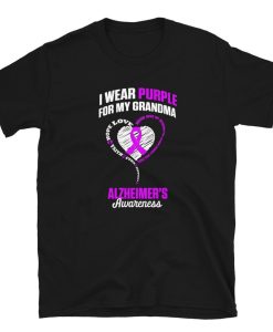 Grandma Alzheimer's Awareness for Grandchildren T-Shirt