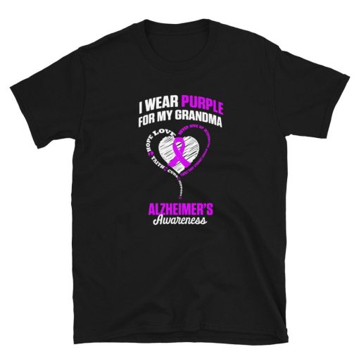 Grandma Alzheimer's Awareness for Grandchildren T-Shirt