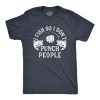 I Fish So I Don't Punch People T Shirt