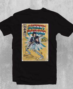 Johnny Ramone Ramone The Ramones Comic Unisex Vintage Classic Shirt