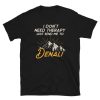 Just send me to Denali Short-Sleeve Unisex T-Shirt