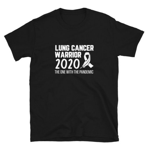 Lung Cancer 2020 Warrior Cancer Awareness T-Shirt