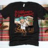 Merry Christmas Cousin Eddie Shitters Full T-Shirt