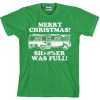 Merry Christmas Shitters Full TShirt