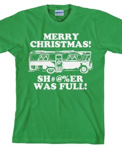 Merry Christmas Shitters Full TShirt