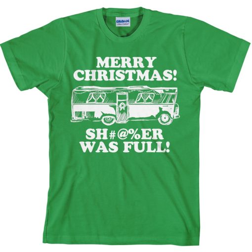 Merry Christmas Shitters Full TShirt