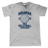 Miramar Beach Volleyball Top Gun Movie Inspired T-Shirt