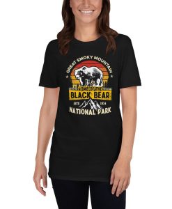 National Park Tee I Great Smoky Mountain I Home of the Black Bear I T-Shirt