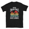 Never Underestimate an Old Man who loves Rock Climbing Short-Sleeve Unisex T-Shirt