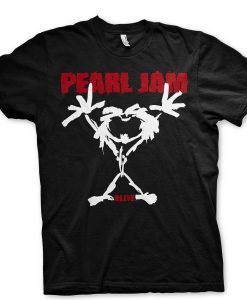 Pearl Jam Ten Logo Eddie Vedder Rock Official Tee T-Shirt