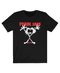 Pearl Jam Unisex Jersey Short Sleeve Tee T Shirt