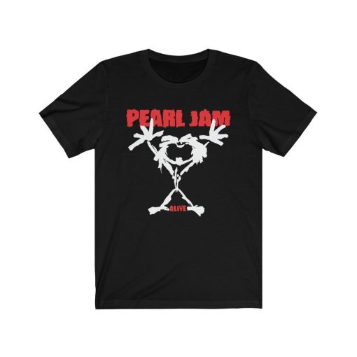 Pearl Jam Unisex Jersey Short Sleeve Tee T Shirt