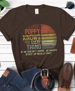 Poppy Knows Everything T-Shirt