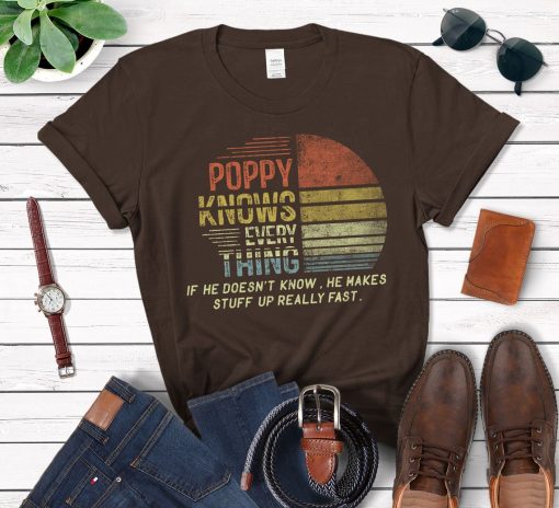 Poppy Knows Everything T-Shirt