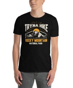 Rocky Mountain National Park Short-Sleeve Unisex T-Shirt