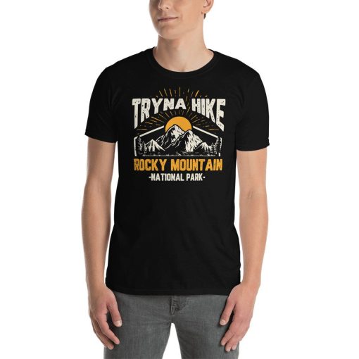 Rocky Mountain National Park Short-Sleeve Unisex T-Shirt