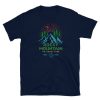 Rocky Mountain Nature Mountain Sunset Hiker T-Shirt