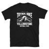 Tryna Hike Yellowstone Short-Sleeve Unisex T-Shirt