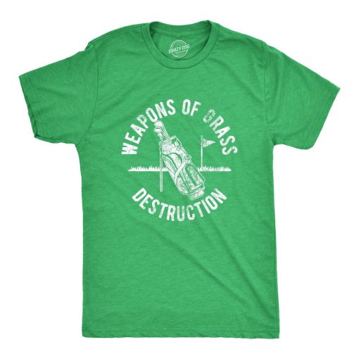 Weapons of Grass Destruction T Shirt