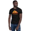 Yellowstone National Park I Geometrical Retro Sunset I Hiker Climber Camper Shirt