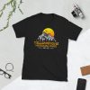 Yellowstone National Park I Mountain Hiker Climber and Camping Shirt I Retro Sunset Camping T-shirt